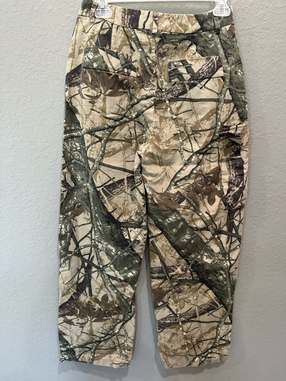 Pretty Little Thing Camo Cargo Pants Sz 4 - Picture 6 of 11